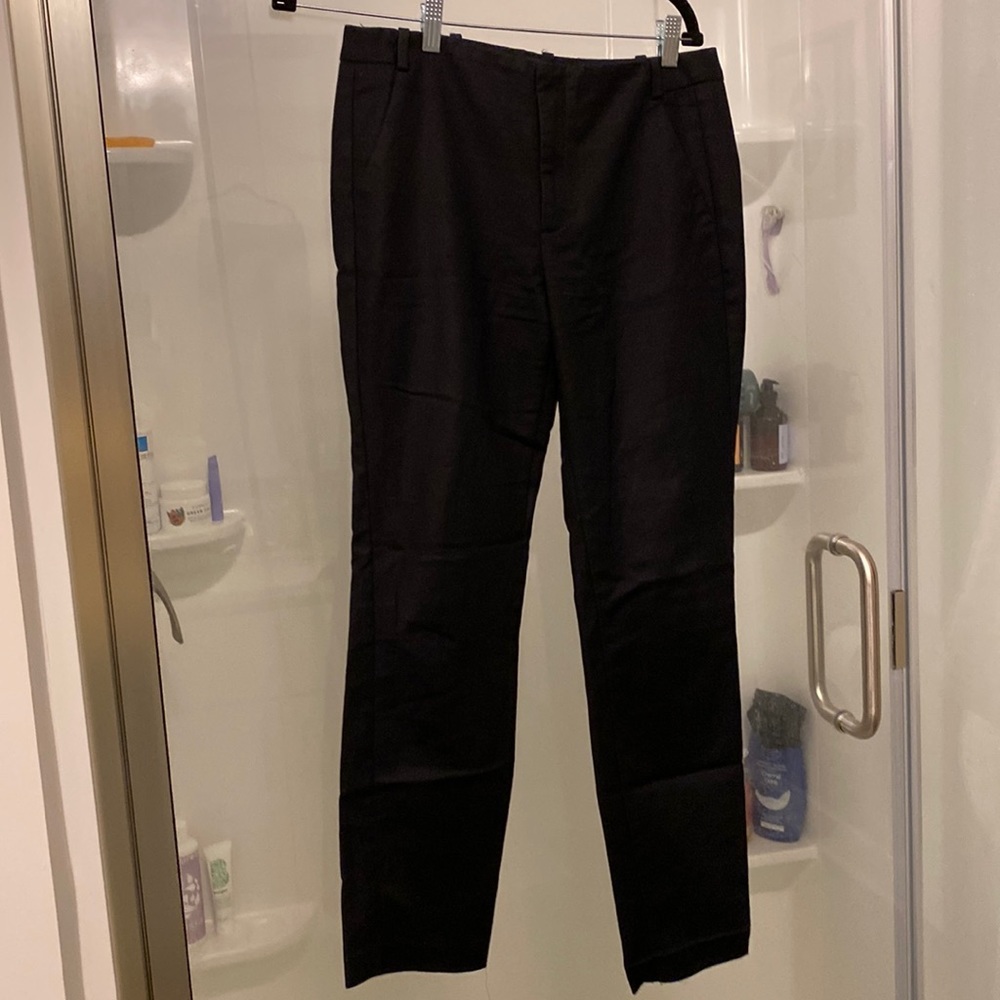 ZARA Basic Collection Black High Waist Pants